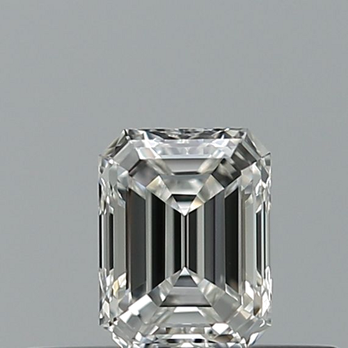 0.27 carat G-VVS1 Natūralus Emerald Deimantas (1)