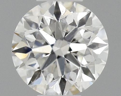 0.3 carat G-SI2 Very Good cut Natūralus Round Deimantas (1)