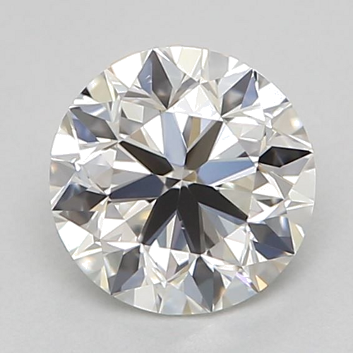 0.5 carat G-VS2 Very Good cut Natūralus Round Deimantas (1)
