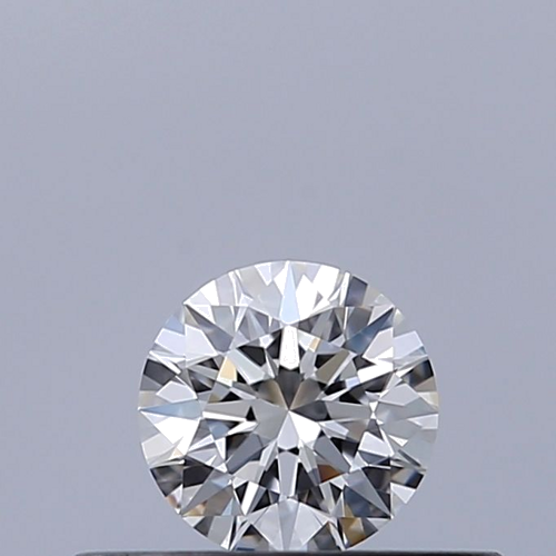 0.26 carat E-IF Excellent cut Natūralus Round Deimantas (1)