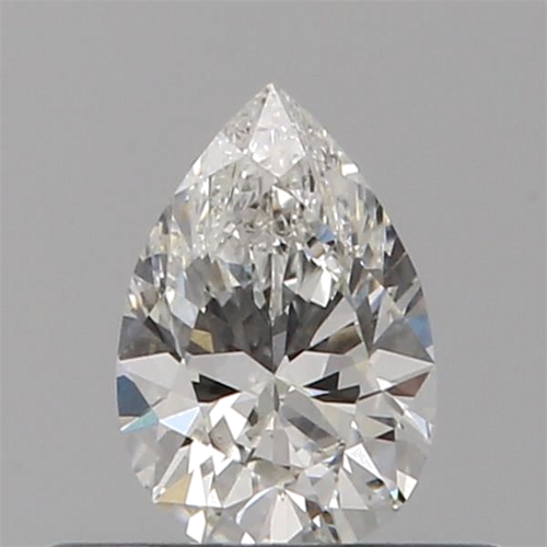 0.33 carat G-SI1 Natūralus Pear Deimantas (1)
