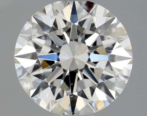 0.6 carat H-VS2 Excellent cut Natūralus Round Deimantas (1)