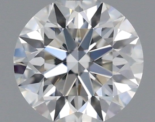 0.3 carat G-VVS2 Excellent cut Natūralus Round Deimantas (1)