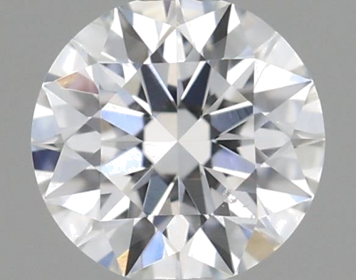 0.23 carat E-SI1 Excellent cut Natūralus Round Deimantas (1)