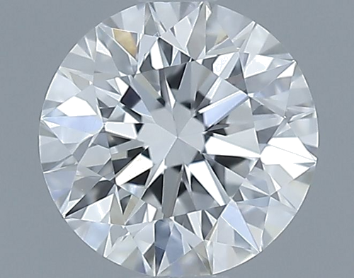 0.5 carat E-VVS1 Excellent cut Natūralus Round Deimantas (1)