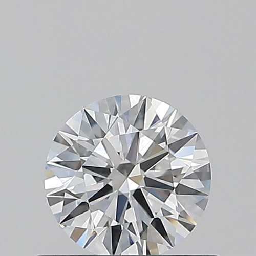 0.52 carat F-VS2 Excellent cut Natūralus Round Deimantas (1)