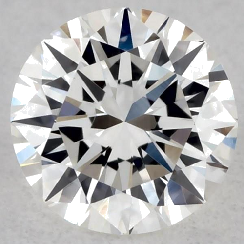 0.23 carat E-VVS1 Excellent cut Natūralus Round Deimantas (1)