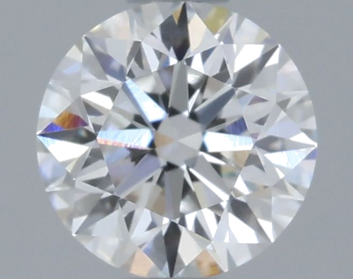 0.58 carat E-VVS1 Excellent cut Natūralus Round Deimantas (1)