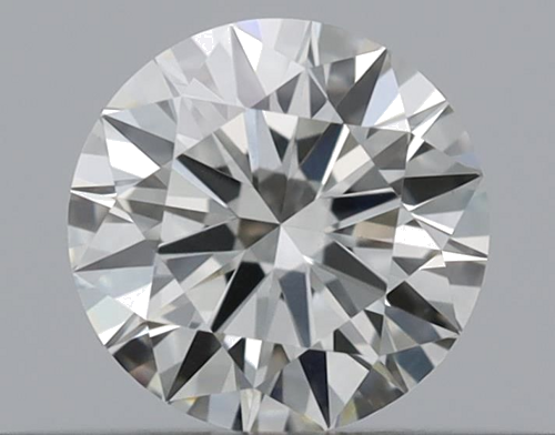 0.3 carat J-VS1 Very Good cut Natūralus Round Deimantas (1)