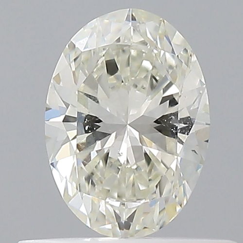0.5 carat J-SI1 Natūralus Oval Deimantas (1)