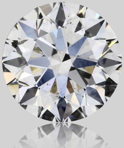 1.71 carat H-SI1 Excellent cut Natūralus Round Deimantas (1)