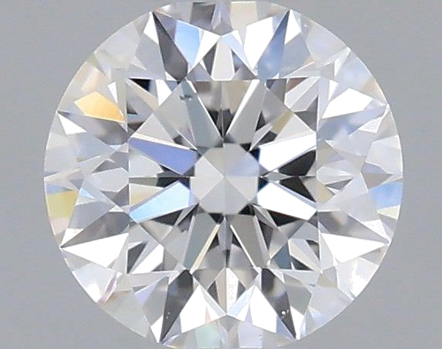 0.36 carat D-VS2 Excellent cut Natūralus Round Deimantas (1)