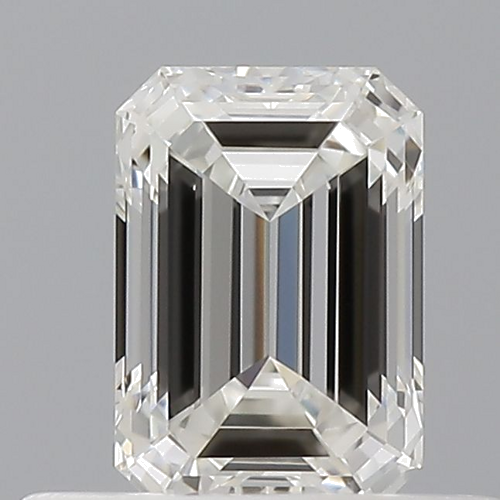 0.5 carat H-VS2 Natūralus Emerald Deimantas (1)
