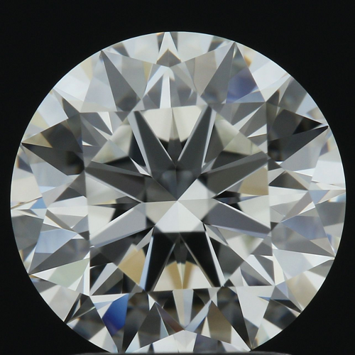 2.12 carat H-VVS2 Excellent cut Natūralus Round Deimantas (1)
