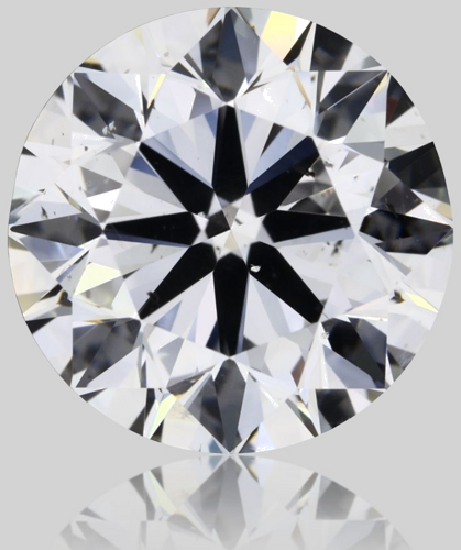 2.01 carat E-SI1 Very Good cut Natūralus Round Deimantas (1)
