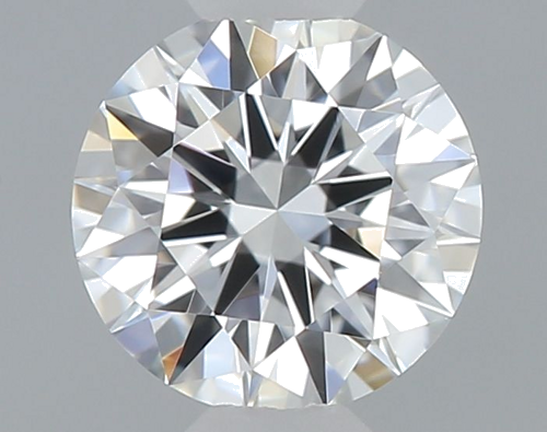 0.35 carat F-VS1 Excellent cut Natūralus Round Deimantas (1)