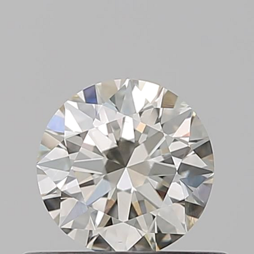 0.5 carat K-VS1 Excellent cut Natūralus Round Deimantas (1)