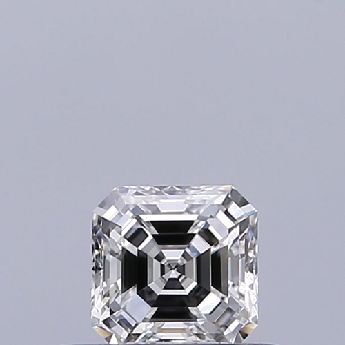 0.32 carat E-VVS1 Natūralus Asscher Deimantas (1)