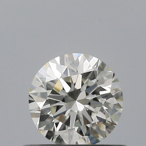 0.43 carat J-VVS2 Excellent cut Natūralus Round Deimantas (1)