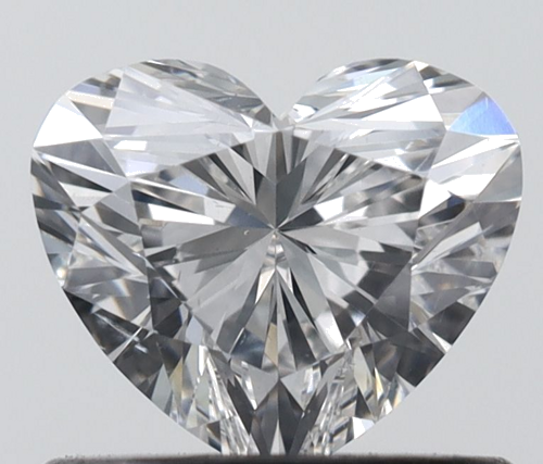 0.61 carat G-SI1 Natūralus Heart Deimantas (1)