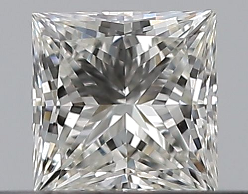 0.3 carat I-VVS1 Natūralus Princess Deimantas (1)
