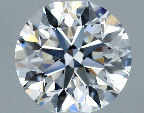 0.5 carat D-VS1 Excellent cut Natūralus Round Deimantas (1)
