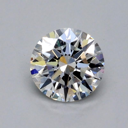 0.28 carat F-VS1 Excellent cut Natūralus Round Deimantas (1)