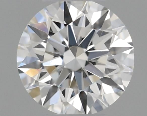 0.21 carat G-VVS1 Excellent cut Natūralus Round Deimantas (1)