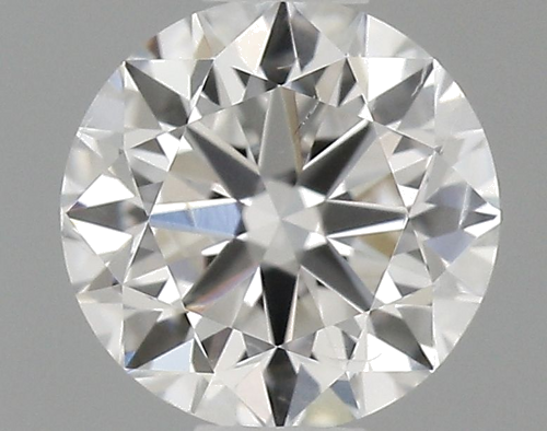 0.5 carat E-SI2 Very Good cut Natūralus Round Deimantas (1)