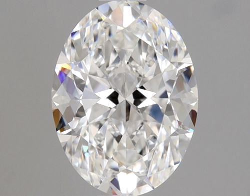 1.0 carat E-VVS2 Natūralus Oval Deimantas (1)