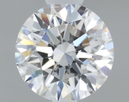 0.43 carat E-VS1 Excellent cut Natūralus Round Deimantas (1)