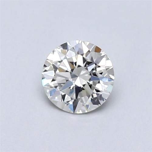 0.52 carat I-VVS2 Excellent cut Natūralus Round Deimantas (1)