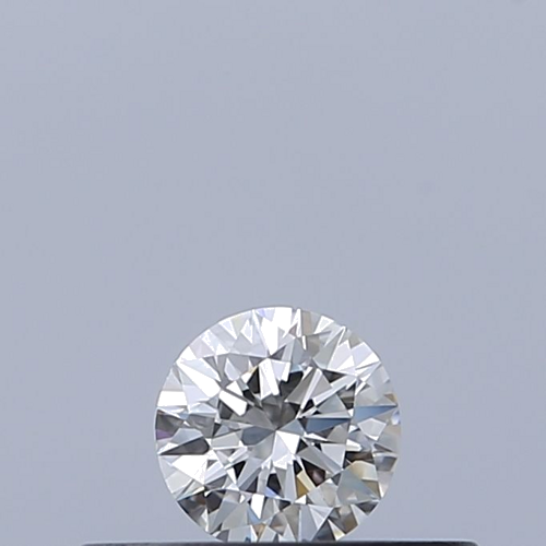 0.18 carat G-VVS1 Excellent cut Natūralus Round Deimantas (1)
