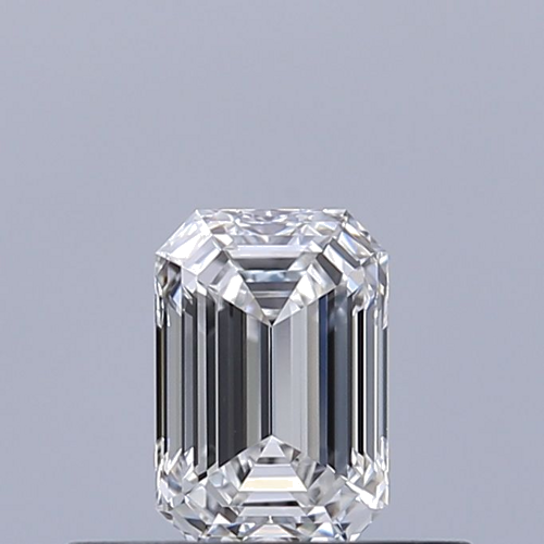 0.33 carat E-VVS2 Natūralus Emerald Deimantas (1)