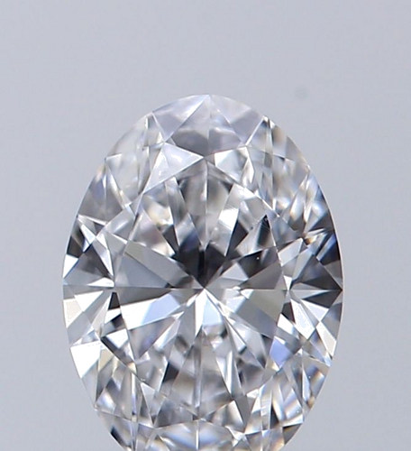 0.41 carat D-VS1 Natūralus Oval Deimantas (1)