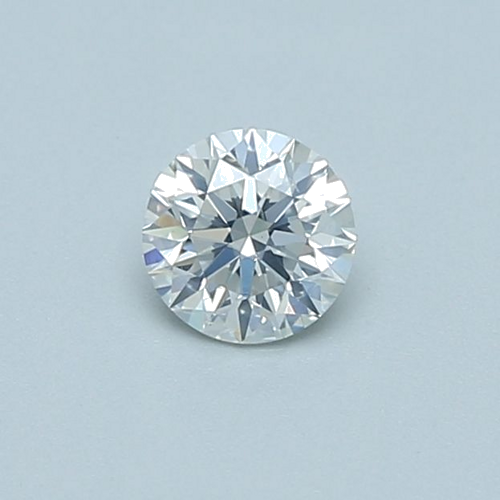0.4 carat G-SI2 Very Good cut Natūralus Round Deimantas (1)