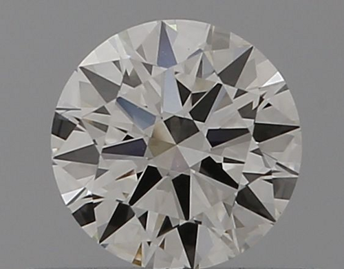 0.43 carat H-VVS2 Excellent cut Natūralus Round Deimantas (1)
