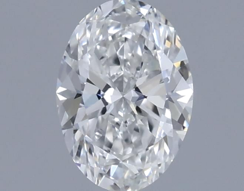 0.3 carat F-VS1 Natūralus Oval Deimantas (1)