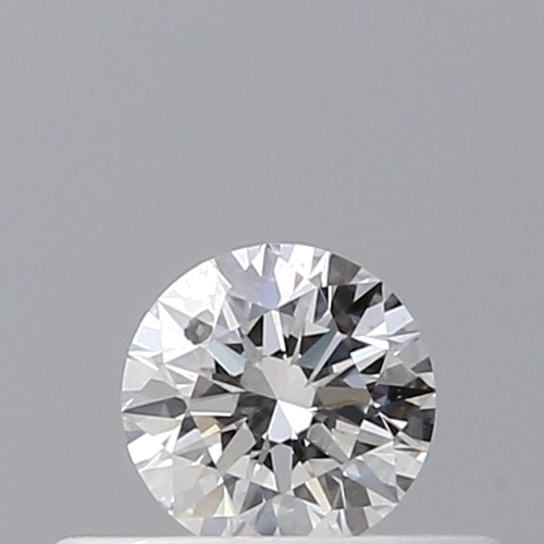 0.21 carat E-VS2 Excellent cut Natūralus Round Deimantas (1)