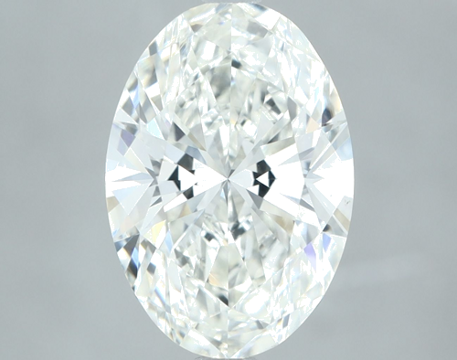 3.03 carat H-VS2 Natūralus Oval Deimantas (1)