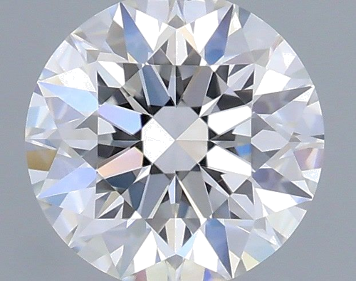 0.5 carat F-IF Excellent cut Natūralus Round Deimantas (1)