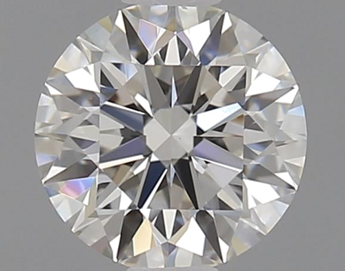 0.61 carat I-VS1 Excellent cut Natūralus Round Deimantas (1)