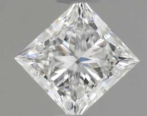 0.3 carat F-VS2 Natūralus Princess Deimantas (1)