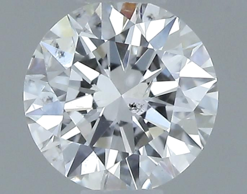0.31 carat D-SI2 Excellent cut Natūralus Round Deimantas (1)