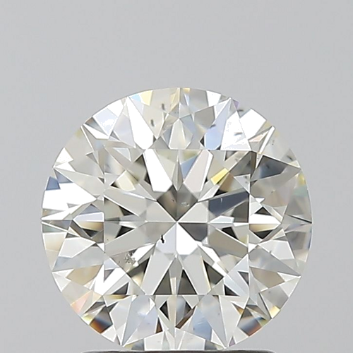 1.71 carat K-SI1 Excellent cut Natūralus Round Deimantas (1)