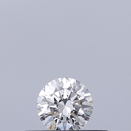 0.19 carat D-VVS1 Excellent cut Natūralus Round Deimantas (1)