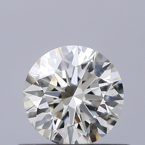 0.53 carat K-VS2 Excellent cut Natūralus Round Deimantas (1)