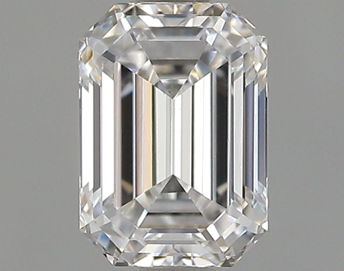 0.52 carat D-VS2 Natūralus Emerald Deimantas (1)