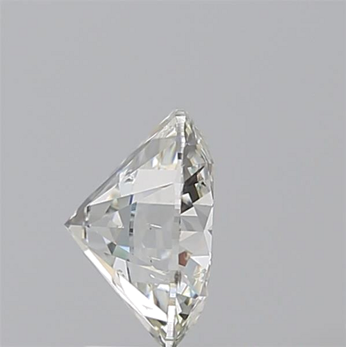 2.01 carat I-SI2 Excellent cut Natūralus Round Deimantas (1)