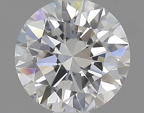 0.51 carat F-VS2 Excellent cut Natūralus Round Deimantas (1)